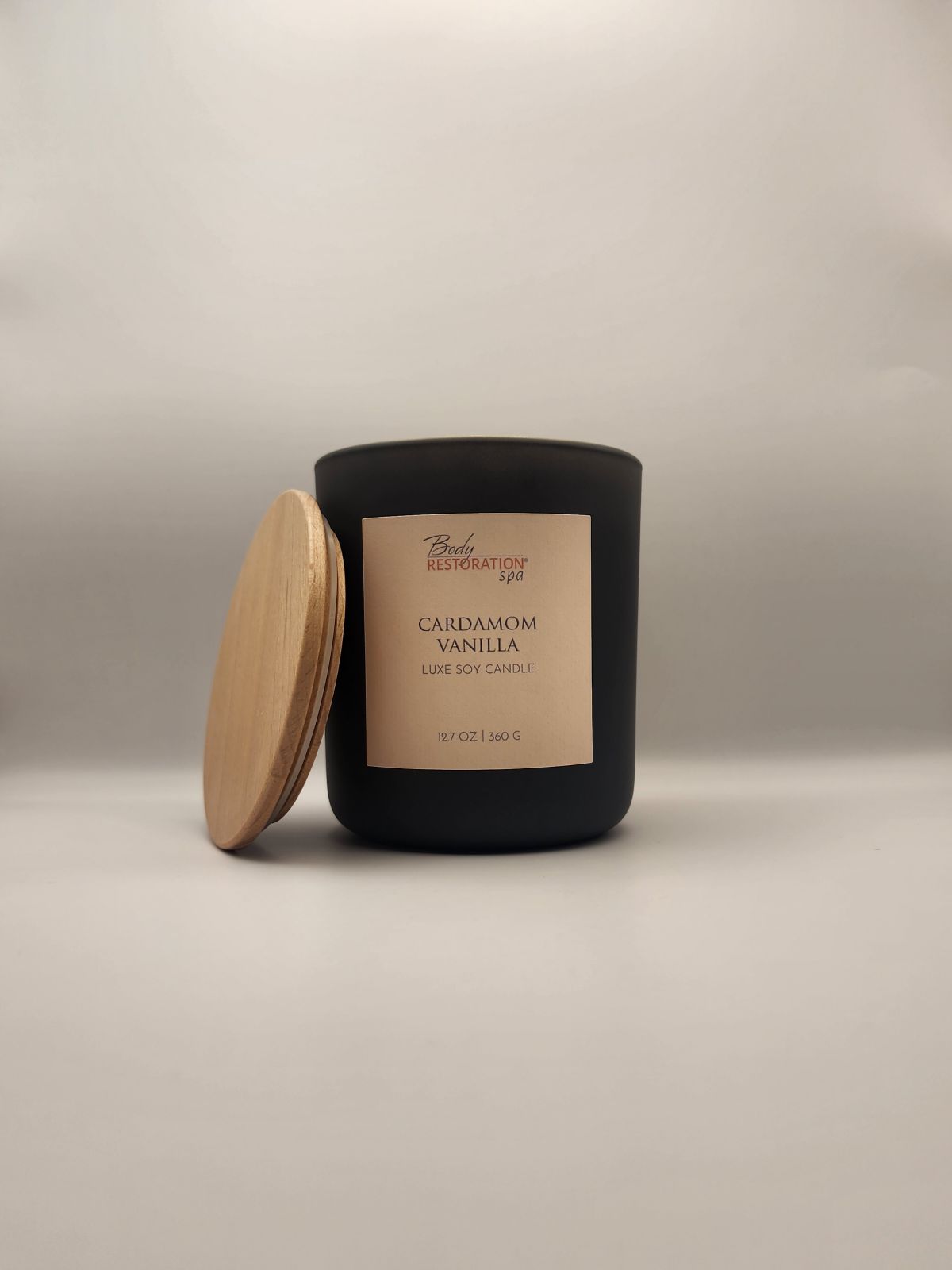 CARDAMOM VANILLA LUXE SOY CANDLE